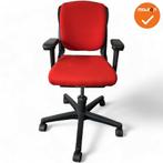 Ahrend 230 bureaustoel - Medium rug - Rode stoffering, Zakelijke goederen, Kantoor en Winkelinrichting | Kantoormeubilair en Inrichting