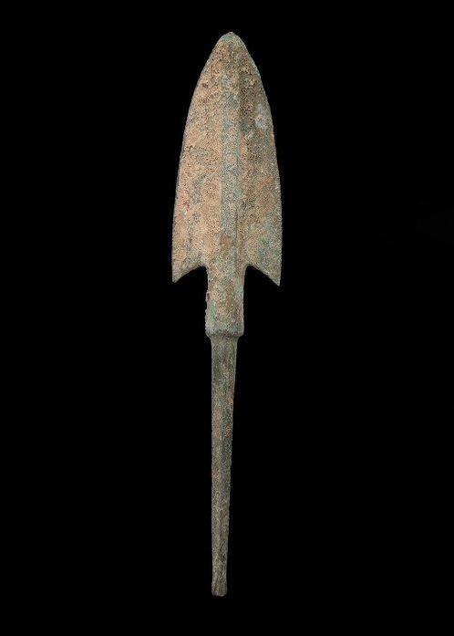 Bronstijd Brons Arrowhead (Zonder Minimumprijs), Antiek en Kunst, Antiek | Overige Antiek