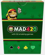 Mad420 Playing Cards - Weed Game | Mad Party Games -, Hobby en Vrije tijd, Gezelschapsspellen | Kaartspellen, Nieuw, Verzenden