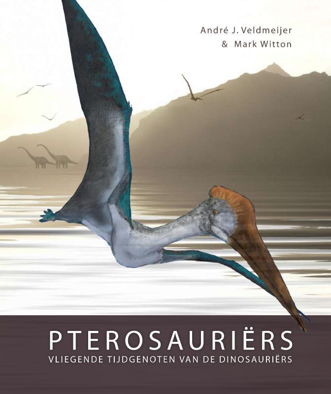 Pterosauriers 9789088900648 Mark Witton, Boeken, Wetenschap, Zo goed als nieuw, Verzenden