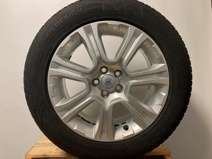 18 inch winterset | Landrover Evoque – Discovery Sport, Auto-onderdelen, Banden en Velgen, 18 inch, Winterbanden, 235 mm, Gebruikt
