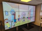 Video Wall NEC - 3x3 - 4K - standaard prijs ex. BTW, Ophalen, LED, Refurbished, 100 Hz