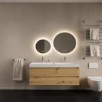 Badkamermeubelset Gliss Design Milan Met Lako Wastafel 120, Ophalen of Verzenden, Nieuw, Bad