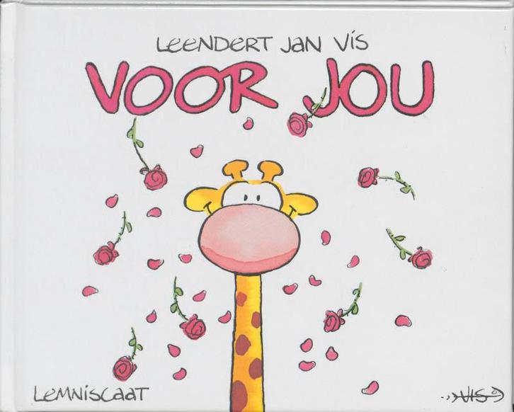 Voor jou 9789056374143 Leendert Jan Vis, Boeken, Kinderboeken | Kleuters, Gelezen, Verzenden