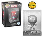 Funko Pop! - Marvel Spider-man Die-cast figuur 09 Spiderm..., Nieuw, Verzenden