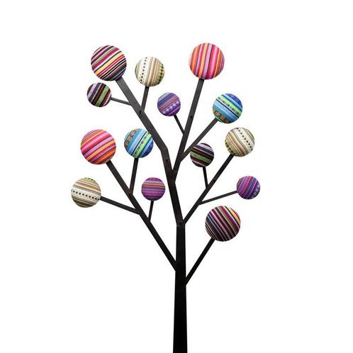 *WOONWINKEL* Kare Design Bubble Tree Design Wandkapstok Bubb, Huis en Inrichting, Woonaccessoires | Kapstokken, Nieuw, Verzenden