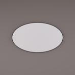 Spiegel Hipp Design SPV 8500 Ovaal Met Frame Mat Zwart (Alle, Ophalen of Verzenden, Nieuw, Bad