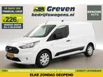 Ford Transit Connect Ecoboost L2 100PK | Benzine | 3-Zits, Auto's, Bestelauto's, Wit, Handgeschakeld, Nieuw, Ford