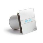 Badkamer Ventilator Cata E-150 GTH LED Axial Timer En, Nieuw, Overige typen, Ophalen of Verzenden