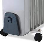 Trebs 99405 - Olieradiator - 2000W - Verstelbare Thermostaat, Verzenden, Zo goed als nieuw