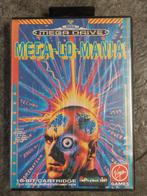 Mega-lo-mania zonder boekje (Sega Mega Drive tweedehands, Ophalen of Verzenden, Zo goed als nieuw
