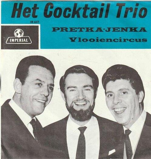 Cocktail Trio - Vlooiencircus + Pretja Jenka (Vinylsingle), Cd's en Dvd's, Vinyl | Nederlandstalig, Verzenden