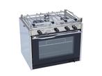 Techimpex XL3 kooktoestel met oven - 3 pitten, Watersport en Boten, Ophalen of Verzenden, Nieuw