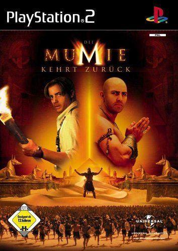 The Mummy Returns-Duits (PlayStation 2) Gebruikt, Spelcomputers en Games, Games | Sony PlayStation 2, Zo goed als nieuw, Ophalen of Verzenden