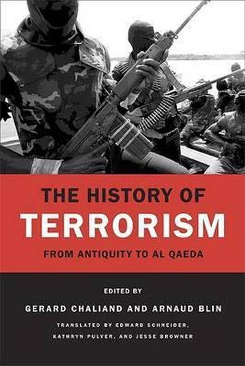 The History of Terrorism 9780520247093 G Chaliand, Boeken, Taal | Engels, Gelezen, Verzenden