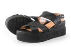 Mustang Sandalen in maat 37 Zwart | 10% extra korting, Kleding | Dames, Schoenen, Verzenden, Zwart, Sandalen of Muiltjes, Zo goed als nieuw