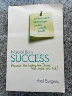 Natural born success (Paul Burgess), Verzenden, Nieuw
