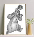 Joan Vizcarra - The Jungle Book: Mogwli & Baloo - Original, Verzamelen, Nieuw