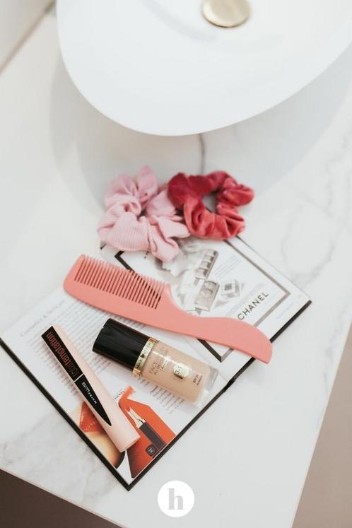 Bamboom Detangling Sweet Tangerine Detangling Comb, Sieraden, Tassen en Uiterlijk, Uiterlijk | Haarverzorging, Overige typen, Nieuw