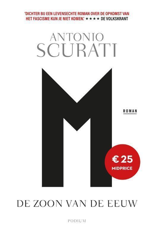 M. / M-trilogie / 1 9789463810739 Antonio Scurati, Boeken, Romans, Zo goed als nieuw, Verzenden