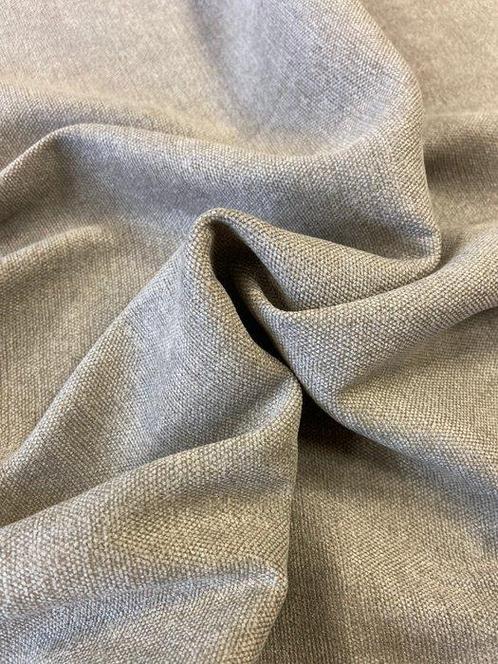 Exclusief ReAl stoffen! Prestigieuze stof van grijs katoen, Antiek en Kunst, Antiek | Kleden en Textiel