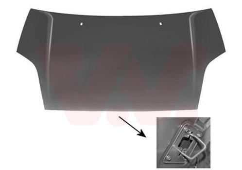MOTORKAP VOOR FORD FIESTA VI JHS 2002-2005 1143983, Auto-onderdelen, Carrosserie en Plaatwerk, Nieuw, Ophalen of Verzenden