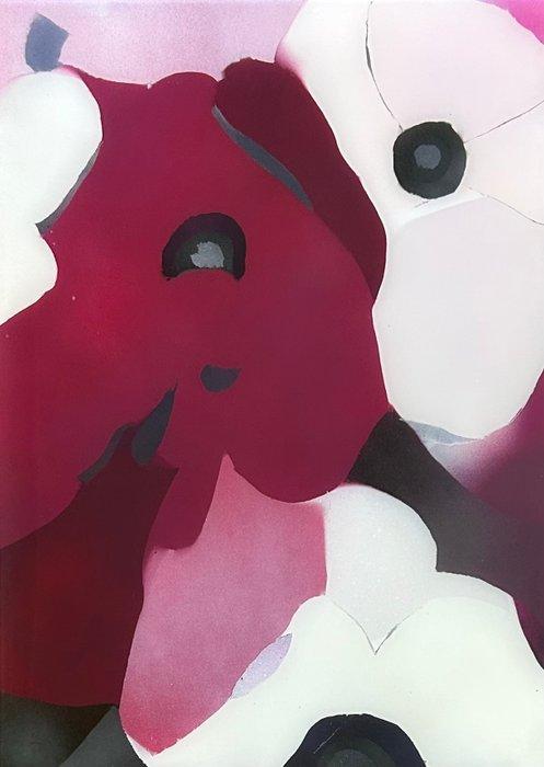 Anton Kaestner - #248 - L -  Poppy ., Antiek en Kunst, Kunst | Schilderijen | Modern