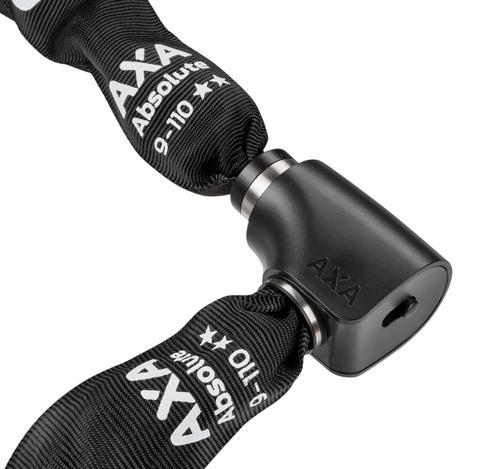 Axa Kettingslot Absolute 9*110, Fietsen en Brommers, Fietsaccessoires | Overige Fietsaccessoires, Verzenden