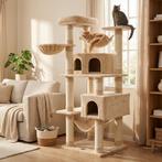 Krabpaal XXL Beige | 131cm Hoog | Nieuw | Scherpe Prijs, Ophalen of Verzenden, Nieuw