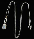 Zilver, Hanger Fragment de Lune: Intuïtie & Sereniteit -