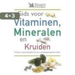 Gids Voor Vitaminen Mineralen Kruiden 9789064075889, Boeken, Gezondheid, Dieet en Voeding, Verzenden, Gelezen