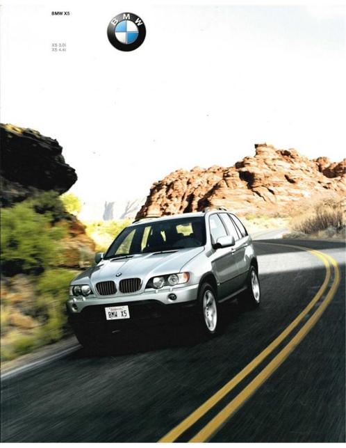 2000 BMW X5 BROCHURE NEDERLANDS, Boeken, Auto's | Folders en Tijdschriften, BMW