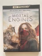 MORTAL ENGINES (4K ULTRA HD + BLURAY), Verzenden, Gebruikt