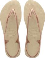 Havaianas - Maat 41/42 Sunny II Dames Slippers - Sand Grey, Kleding | Dames, Schoenen, Verzenden, Nieuw