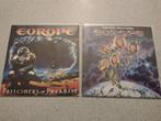 Europe - 2 x original LPs - Prisoners in paradise / The, Cd's en Dvd's, Vinyl Singles, Nieuw in verpakking