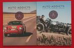 2 magazines Auto Addicts, Boeken, Auto's | Folders en Tijdschriften, Nieuw, Auto addicts, Verzenden