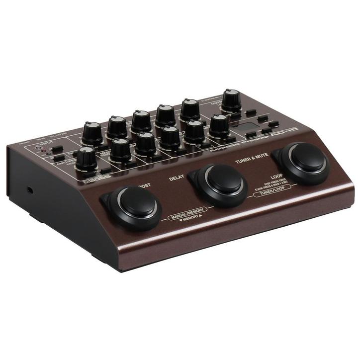 Boss AD-10 Acoustic Preamp effectpedaal & D.I., Muziek en Instrumenten, Effecten, Verzenden