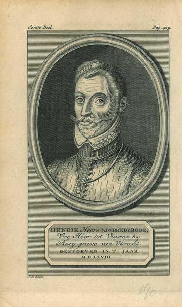 Portrait of Hendrick van Brederode