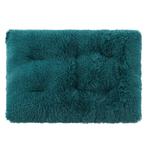 Fluffy Hondenkussen  Maat L 109x72cm Petrol (hondenmand), Dieren en Toebehoren, Hondenmanden, Ophalen of Verzenden, Nieuw, Overige