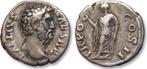 Ar silver denarius circa 137 A D Roman Empire Aelius as C..., Verzenden