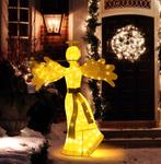 engel met led - 150 cm - kerstdecoratie, Huis en Inrichting, Verzenden, Nieuw
