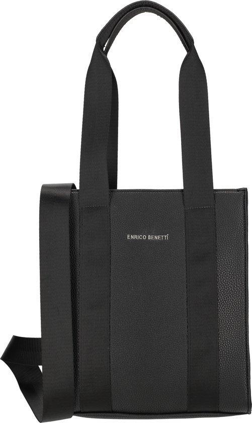 Enrico Benetti Nina Handtas - 66761 - Zwart, Sieraden, Tassen en Uiterlijk, Tassen | Schoudertassen, Nieuw, Verzenden
