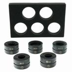 ToolLine | Persbekken M | 5 Persbekken | Koperen leiding, Verzenden, Nieuw