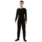 Bodysuit zwart, Verzenden, Nieuw, Feestartikel