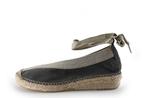 Shabbies Amsterdam espadrilles in maat 39 Grijs | 10%, Shabbies Amsterdam, Verzenden, Zo goed als nieuw, Grijs