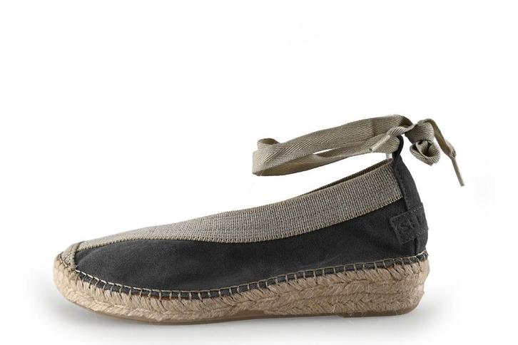 Shabbies Amsterdam espadrilles in maat 39 Grijs | 10%, Kleding | Dames, Schoenen, Grijs, Zo goed als nieuw, Verzenden