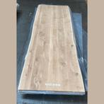 Eettafelblad boomstam | 180x90cm | Eiken | Naturel, Huis en Inrichting, Tafels | Eettafels, Ophalen, Nieuw, Industrieel