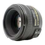 Nikon AF 50mm f/1.4 Nikkor objectief -Tweedehands, Audio, Tv en Foto, Fotografie | Lenzen en Objectieven, Verzenden, Zo goed als nieuw