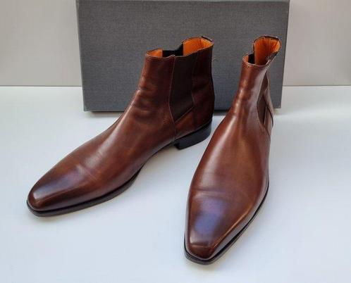 Santoni - Chelsea boots - Maat: EU 44.5, EU 45, Kleding | Heren, Schoenen