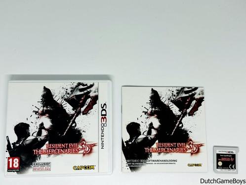 Nintendo 3DS - Resident Evil - The Mercenaries 3D - HOL, Spelcomputers en Games, Games | Nintendo 2DS en 3DS, Gebruikt, Verzenden
